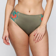 PrimaDonna - Cala Luna Lace Full Briefs Botanique