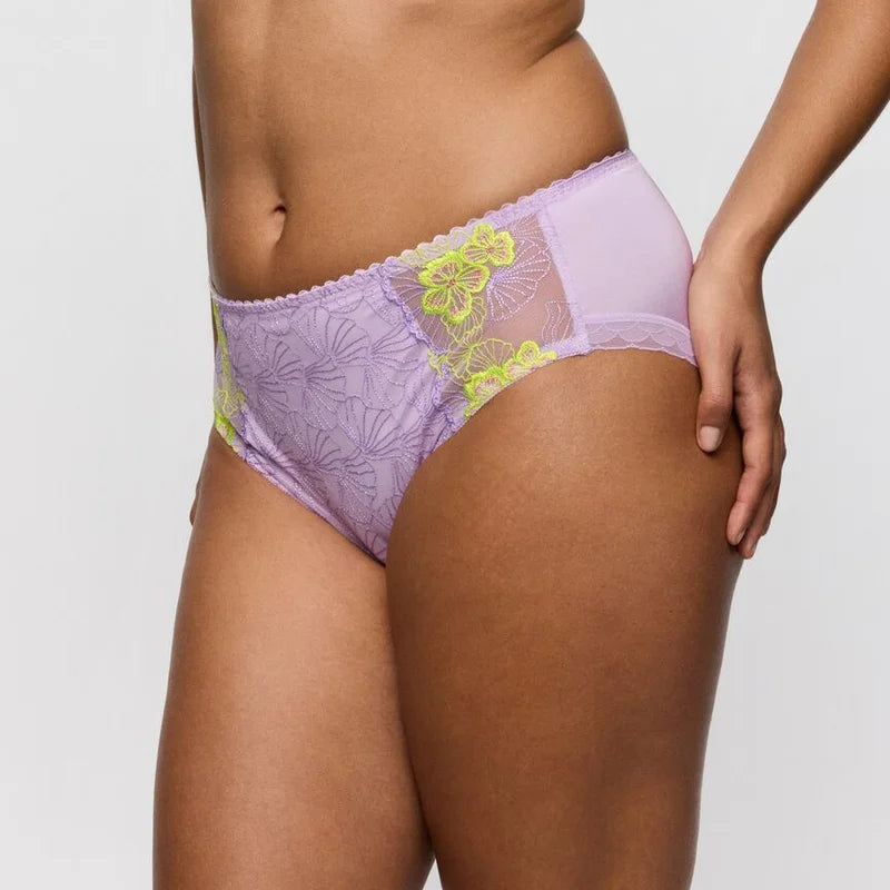 PrimaDonna - Ixia Lace Full Briefs Wisteria