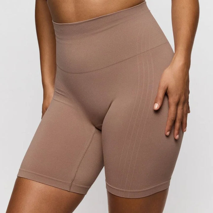PrimaDonna - Nudda Shapewear High Briefs With Legs Ginger