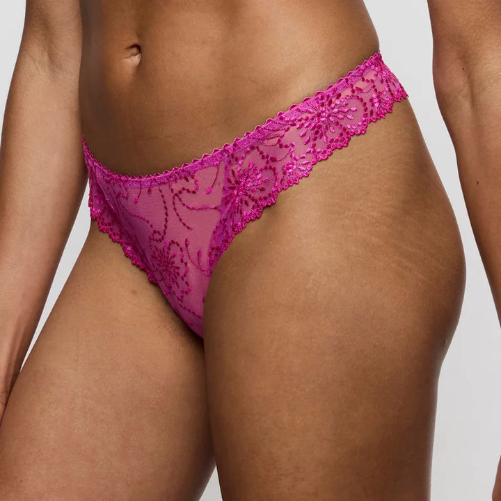 Marie Jo - Jane Thong Orchid Bliss