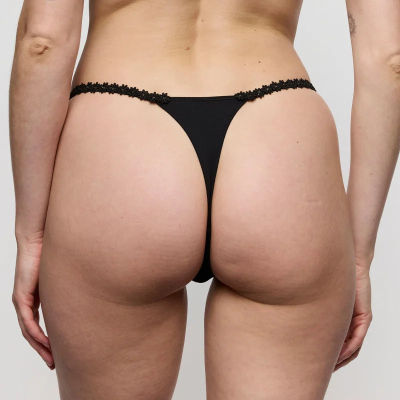 Marie Jo - Daisy Mini Thong Black
