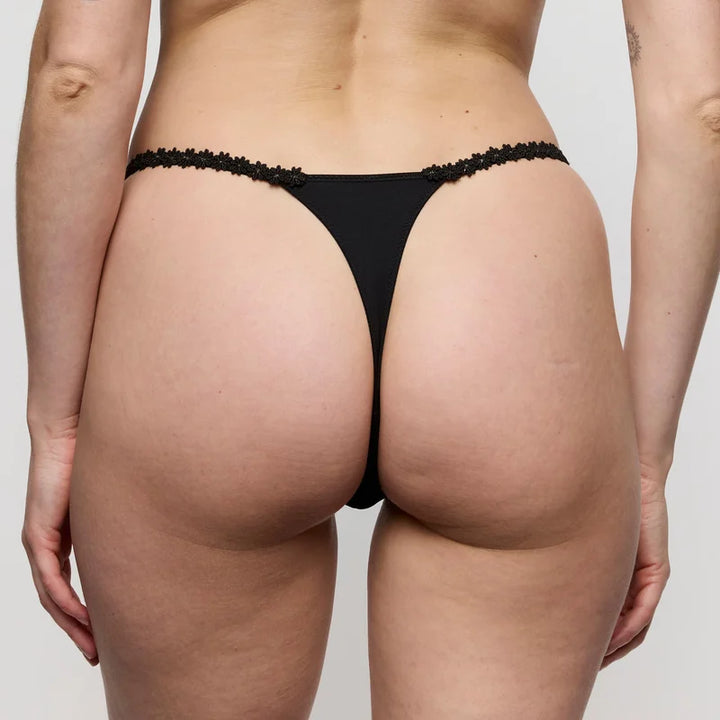 Marie Jo - Daisy Mini Thong Black