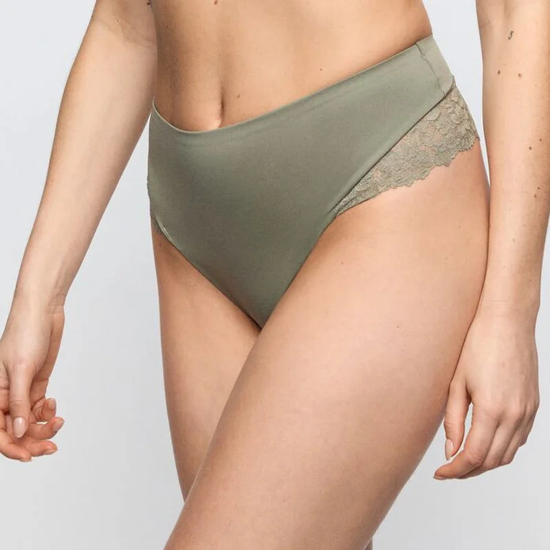 Marie Jo - Soft Studio High Waist Thong Botanique