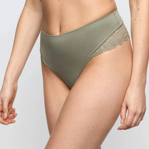 Marie Jo - Soft Studio High Waist Thong Botanique