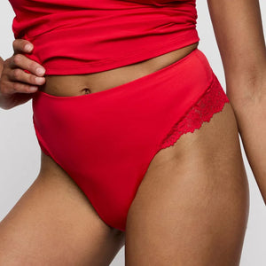 Marie Jo - Soft Studio Luxury Thong True Red