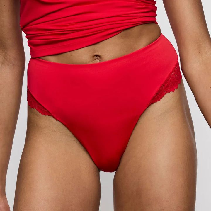Marie Jo - Soft Studio Luxury Thong True Red