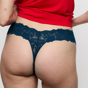 Marie Jo - Soft Studio Thong Velvet Blue