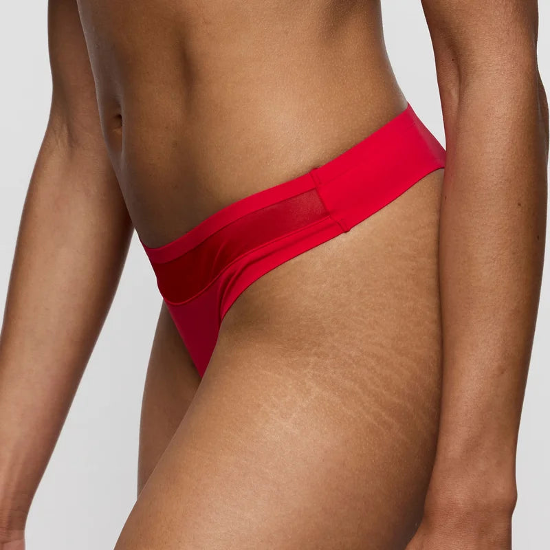 Marie Jo - Louie Thong True Red