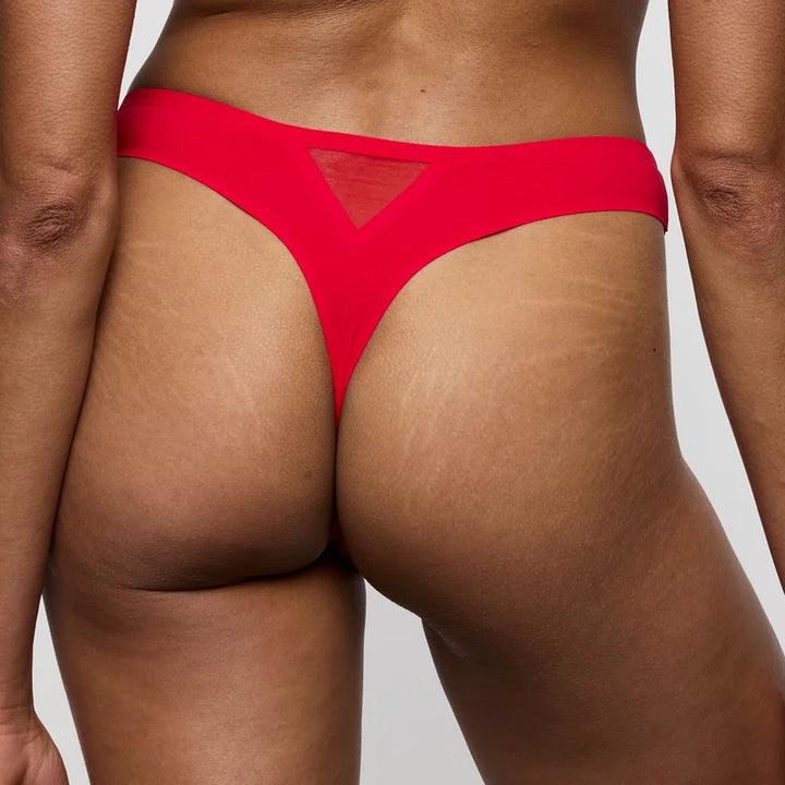 Marie Jo - Louie Thong True Red