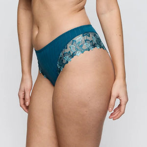 PrimaDonna - Deauville Luxury Thong Peacock