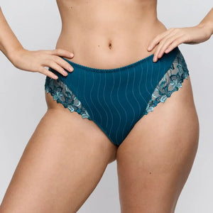 PrimaDonna - Deauville Luxury Thong Peacock
