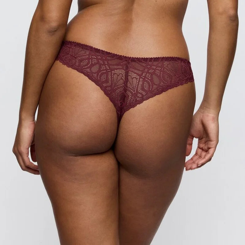 PrimaDonna - Salerno Thong Evening Red