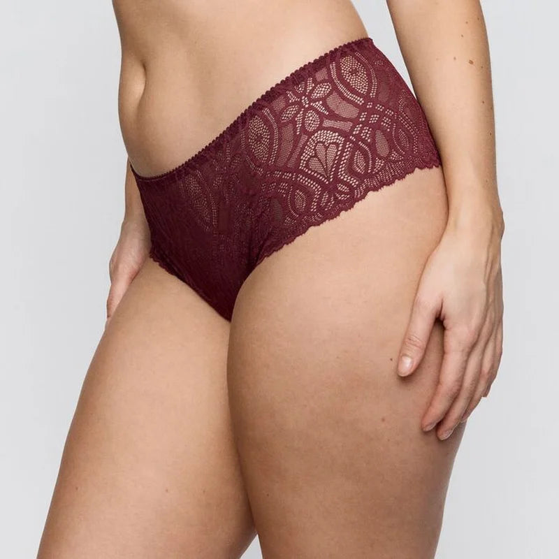 PrimaDonna - Salerno Luxury Thong Evening Red