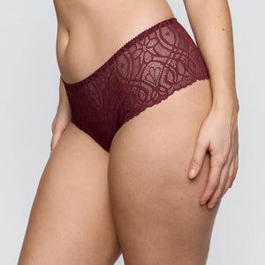 PrimaDonna - Salerno Luxury Thong Evening Red