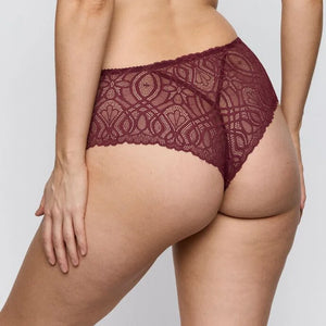 PrimaDonna - Salerno Luxury Thong Evening Red