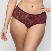 PrimaDonna - Salerno Luxury Thong Evening Red