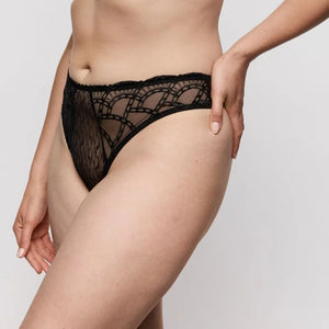 PrimaDonna - Naica Thong Black
