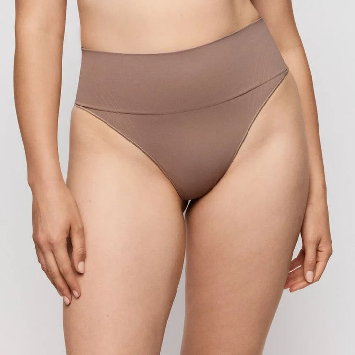 PrimaDonna - Nudda Shapewear Thong Ginger