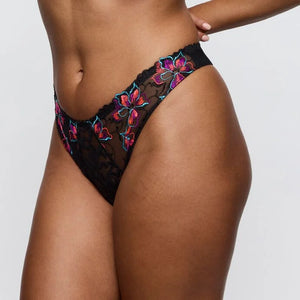 PrimaDonna - Miyara Thong Floral Eclipse