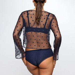 Marie Jo - Avero Top Without Cups Velvet Blue