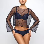 Marie Jo - Avero Top Without Cups Velvet Blue