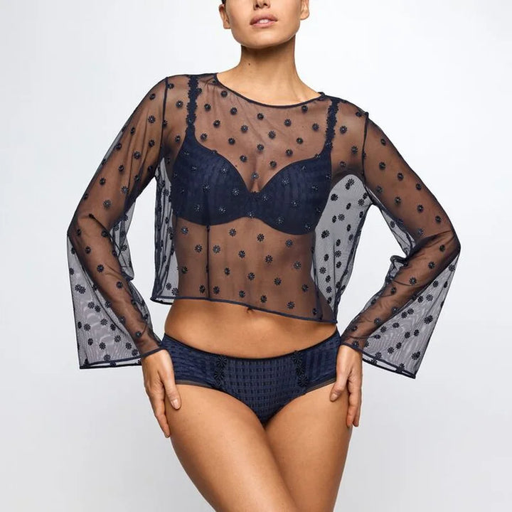 Marie Jo - Avero Top Without Cups Velvet Blue
