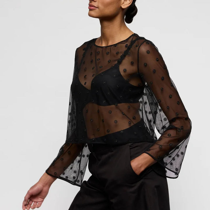 Marie Jo - Daisy Top Without Cups Black