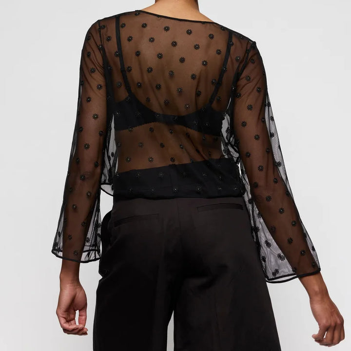 Marie Jo - Daisy Top Without Cups Black