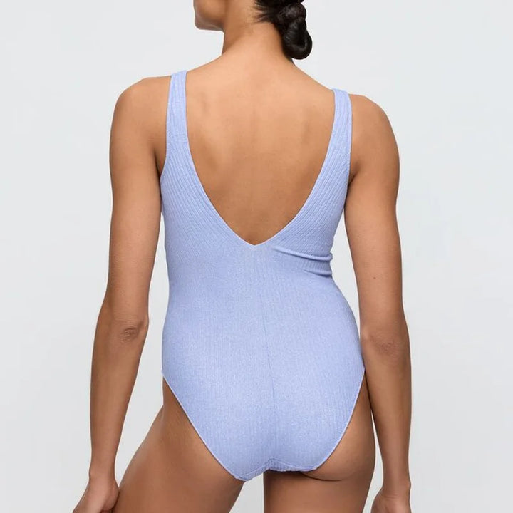Marie Jo Swimwear - Tinjis Plunge Swimsuit Wireless Sparkling Dusk