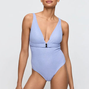 Marie Jo Swimwear - Tinjis Plunge Swimsuit Wireless Sparkling Dusk