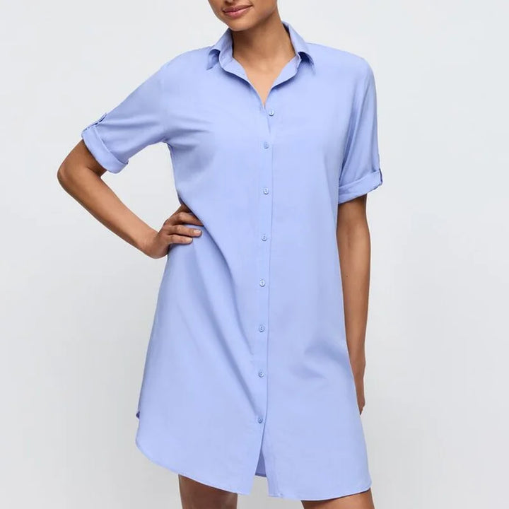 Marie Jo Swimwear - Tinjis Short Swimwear Dress Sparkling Dusk