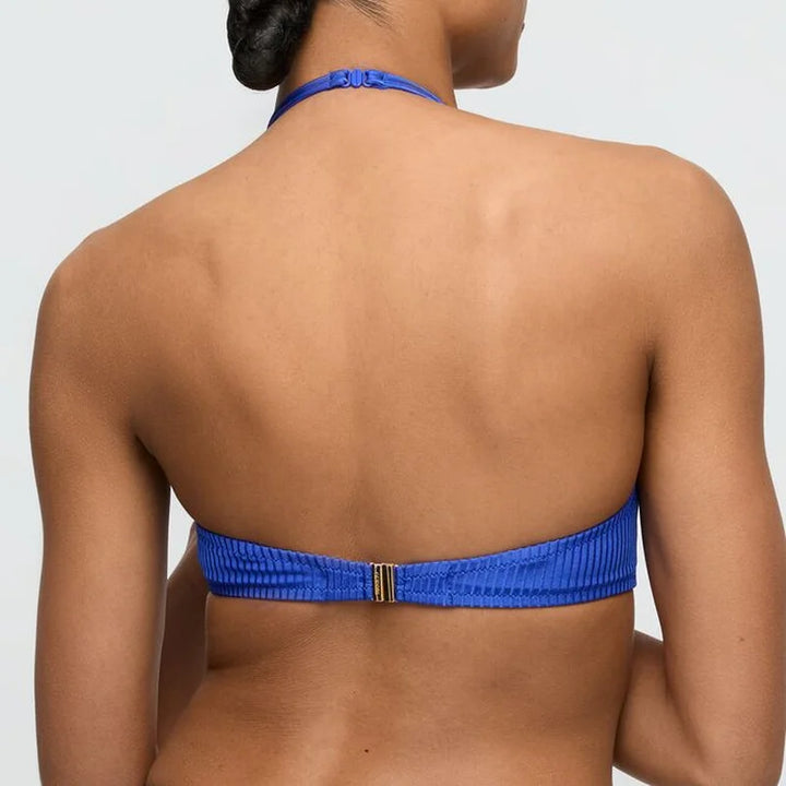 Marie Jo Swimwear - Emly Padded Bikini Top Heartshape Electric Blue