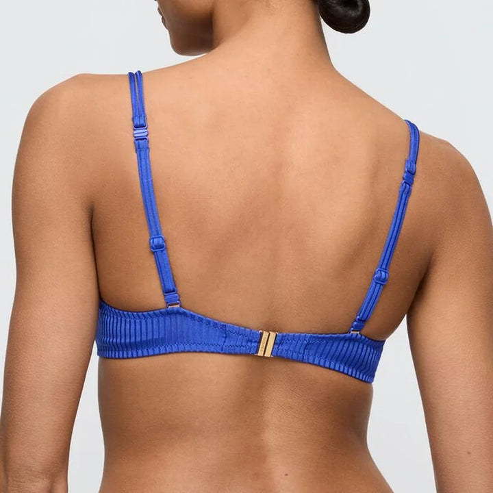 Marie Jo Swimwear - Emly Push Up Bikini Top Electric Blue