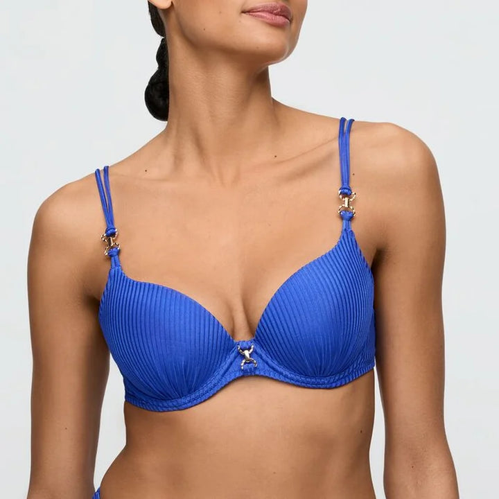 Marie Jo Swimwear - Emly Push Up Bikini Top Electric Blue