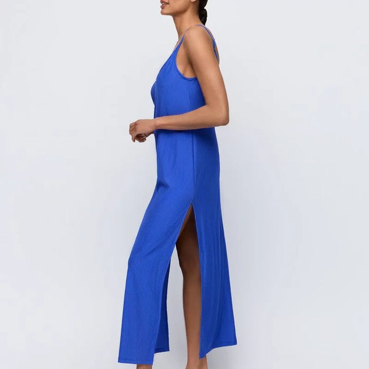 Marie Jo Swimwear - Emly Long Swimwear Dress Electric Blue
