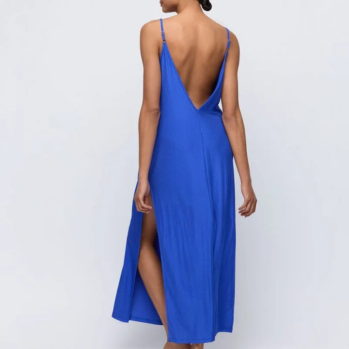 Marie Jo Swimwear - Emly Long Swimwear Dress Electric Blue