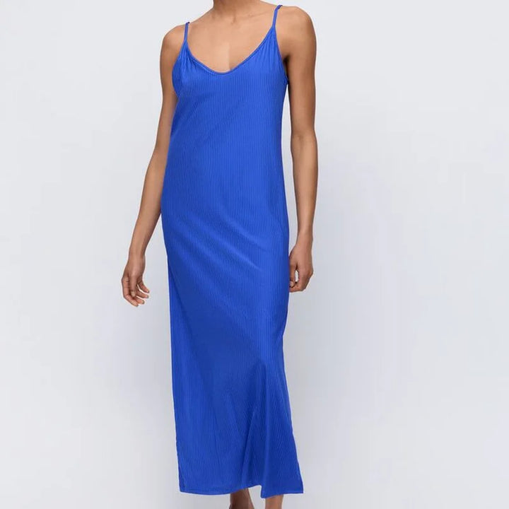 Marie Jo Swimwear - Emly Long Swimwear Dress Electric Blue