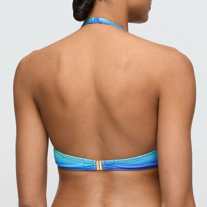 Marie Jo Swimwear - Nusa Dua Padded Plunge Bikini Top Seascape