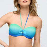 Marie Jo Swimwear - Nusa Dua Padded Strapless Bikini Top Seascape