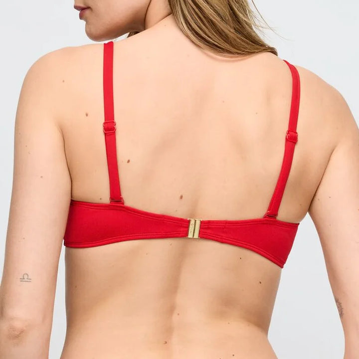 Marie Jo Swimwear - Madurai Padded Plunge Bikini Top Pomme D Amour