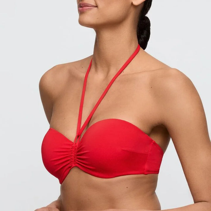 Marie Jo Swimwear - Madurai Padded Strapless Bikini Top Pomme D Amour
