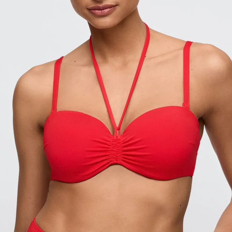 Marie Jo Swimwear - Madurai Padded Strapless Bikini Top Pomme D Amour