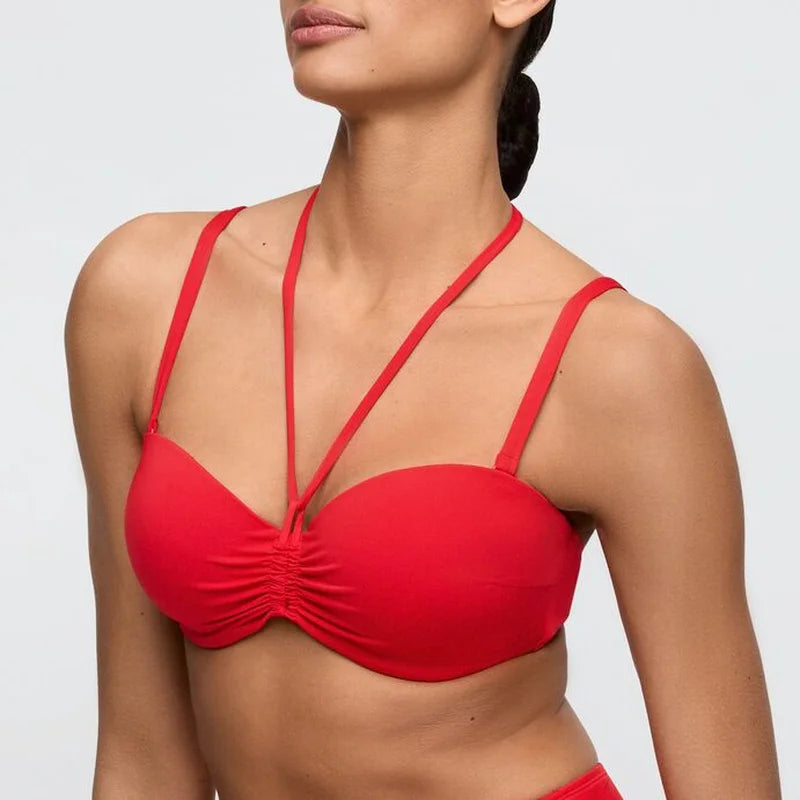 Marie Jo Swimwear - Madurai Padded Strapless Bikini Top Pomme D Amour