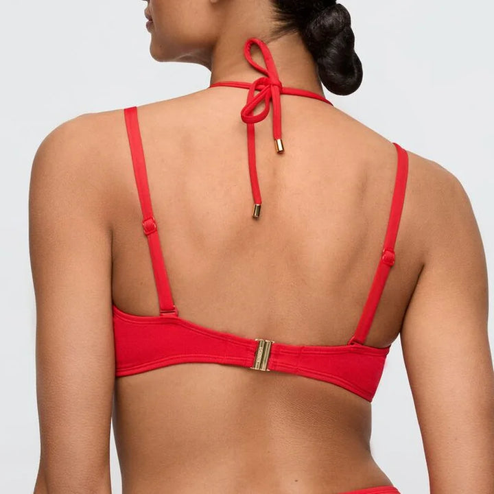 Marie Jo Swimwear - Madurai Padded Strapless Bikini Top Pomme D Amour