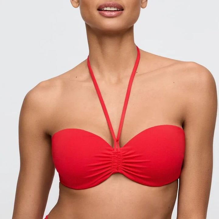 Marie Jo Swimwear - Madurai Padded Strapless Bikini Top Pomme D Amour