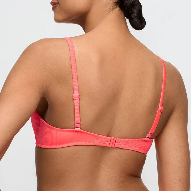 Marie Jo Swimwear - Cassie Padded Bikini Top Heartshape Neon Fiesta