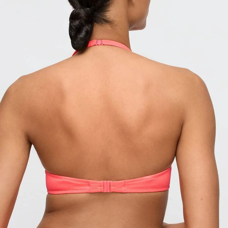 Marie Jo Swimwear - Cassie Padded Bikini Top Heartshape Neon Fiesta