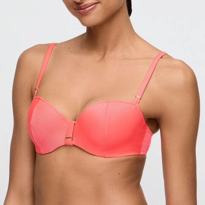 Marie Jo Swimwear - Cassie Padded Balcony Bikini Top Neon Fiesta