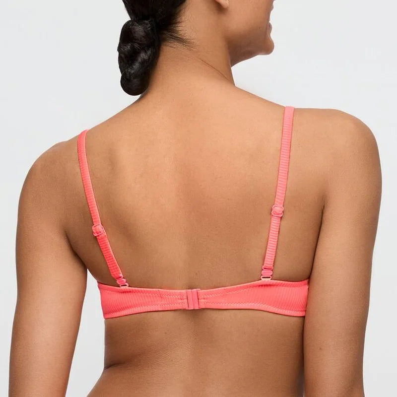 Marie Jo Swimwear - Cassie Padded Balcony Bikini Top Neon Fiesta