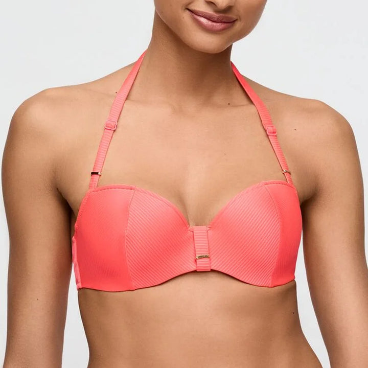 Marie Jo Swimwear - Cassie Padded Balcony Bikini Top Neon Fiesta